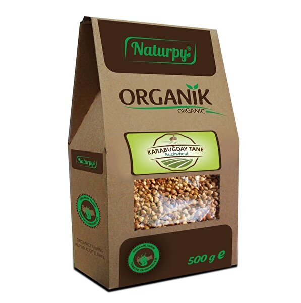 Picture of Naturpy Organıc Buckwheat 500 gr