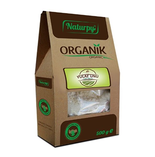 Picture of Naturpy Organic Oat Flour 500 gr