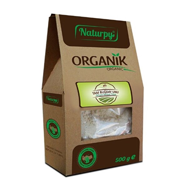Picture of Naturpy Organic Whole Wheat Flour 500 gr