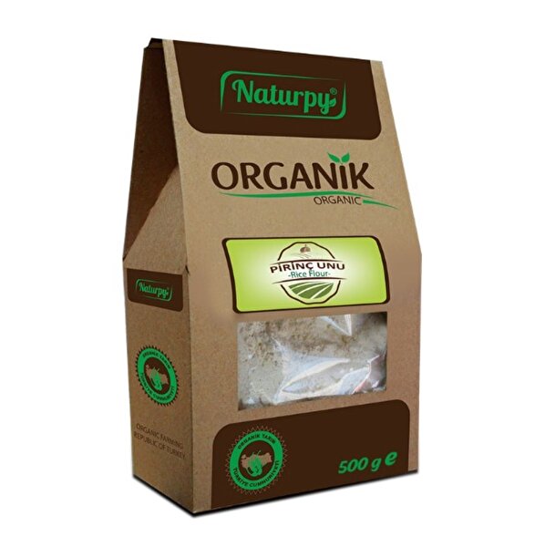 Picture of Naturpy Organic Rice Flour 500 gr