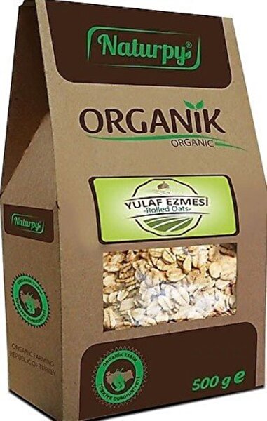 Picture of Naturpy Organic Oatmeal 500 gr