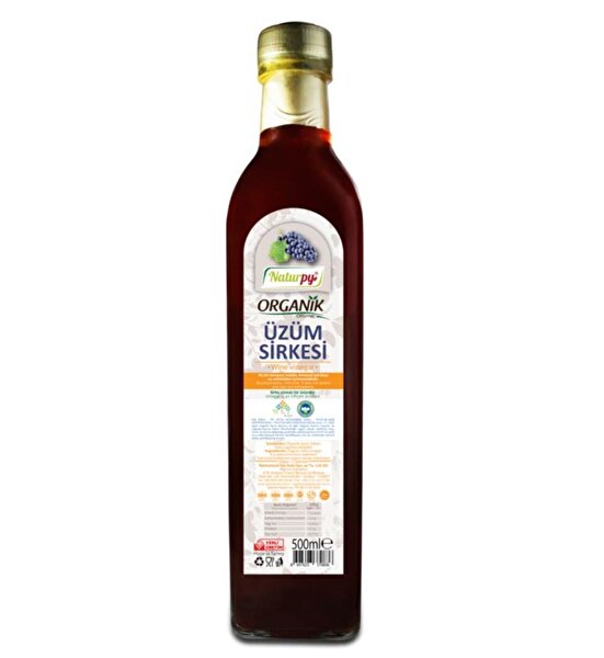 Picture of Naturpy Organıc Grape Vınegar 500 ml 