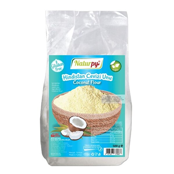 Picture of Naturpy Coconut Flour 500 gr 