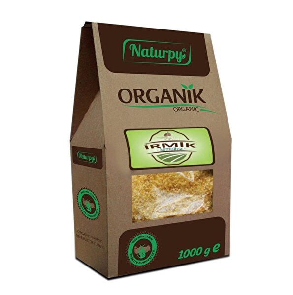 Picture of Naturpy Organıc Corn Semolına 1000 gr
