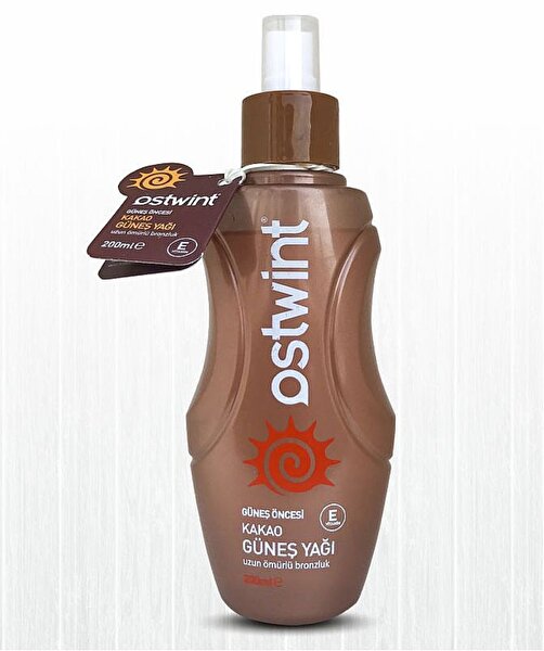 Picture of Ostwint Before Protection Sun Spray Oil With Cocoa (E-Vitamin)