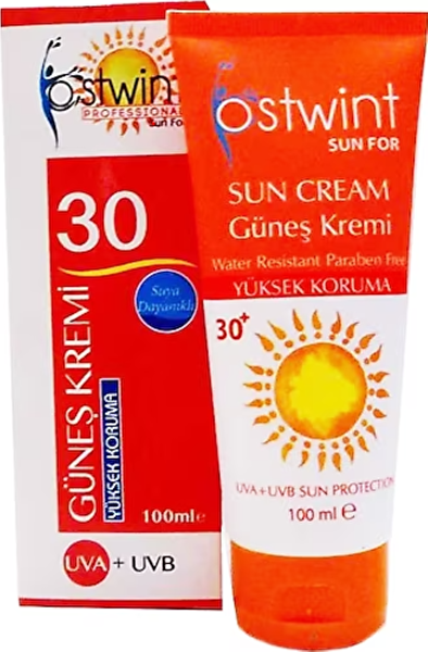 Picture of Ostwint Protection Sun Cream 30+