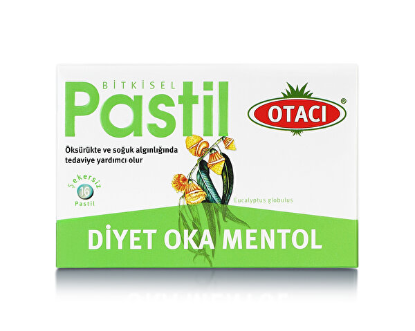 Picture of Otaci Sugar Free  Eucalyptus Herbal Pastille
