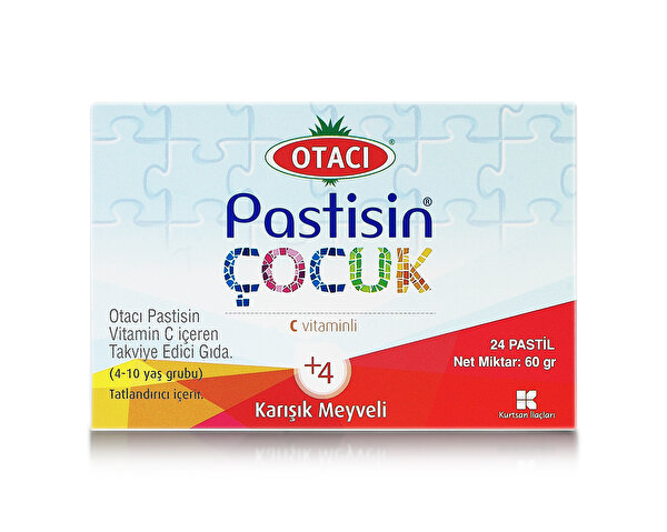 Picture of Otaci Pastisin Sugar Free Kids Pastille