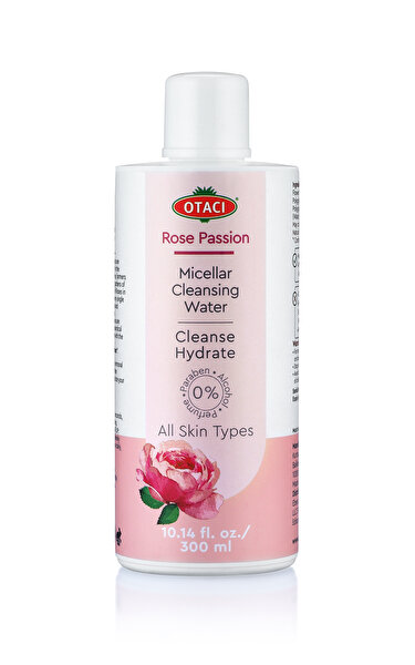Picture of Otacı Rose Passion Make Up Remover Micellar Water 300Ml