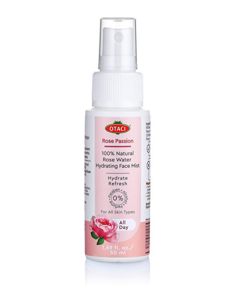 Picture of Otacı Rose Passion 100% Natural Rose Water Facial Mist 