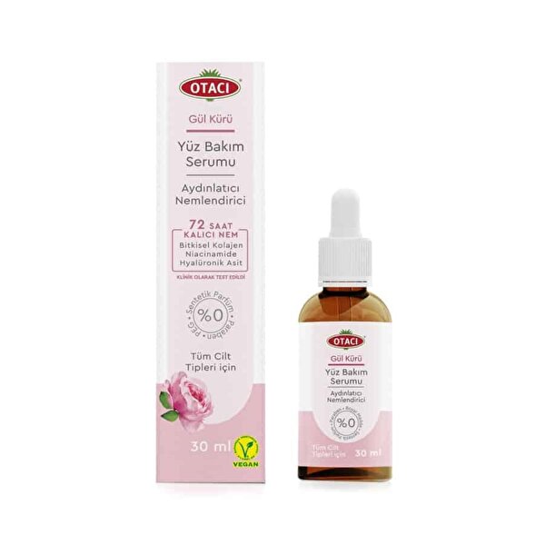 Picture of Otacı Rose Passion Face Care Serum