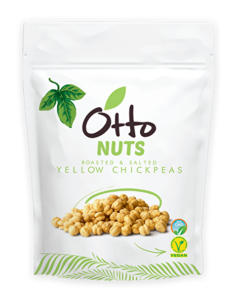 Picture of Otto Roasted Yellow Chickpeas 150 gr