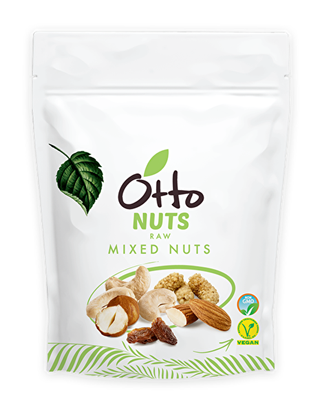 Picture of Otto Raw Mixed Nuts 50 gr