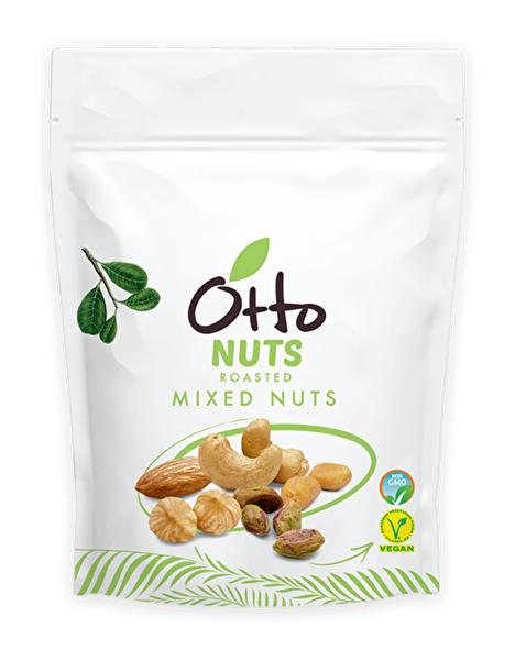 Picture of Otto Roasted Mixed Nuts 45 gr