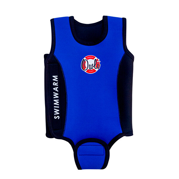 Picture of Owli Swimwarm Baby Wetsuit Blue 12-24 M