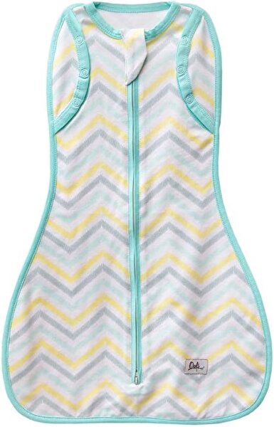 Picture of Owli Swaddle / Sleeping Bag Minty 3-6 M