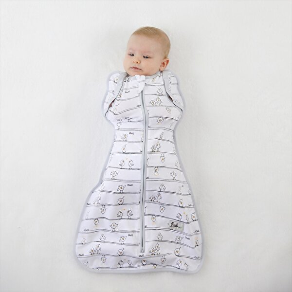 Picture of Owli 2-in-1 Swaddle 0-3M, Early Birds