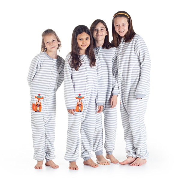 Picture of Owli Kids 1-Piece Fleece Pyjamas 8 Y