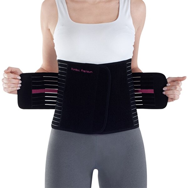 Picture of Owli Bamboo Premium Postpartum Belly Band, XL/XXL, Black