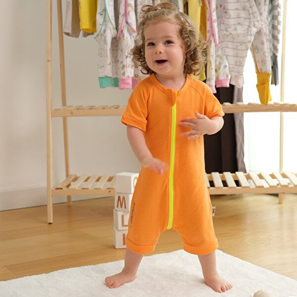 Picture of Owli Cooltimate Sleeping Bag Orange 12-24 M