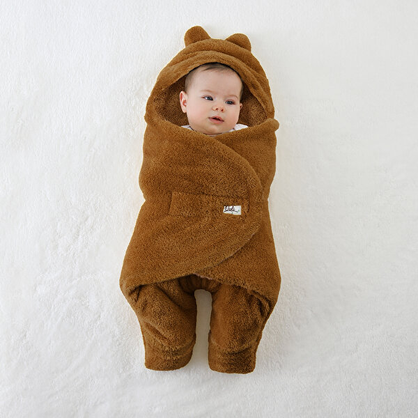 Picture of Owli Outdoor Swaddle 0-6 M Almond