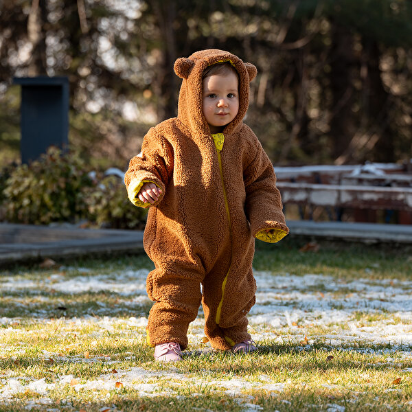 Picture of Owli Wintersuit 6-12 M Pecan