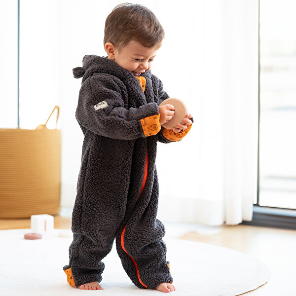 Picture of Owli Wintersuit 6-12 M Anthracite