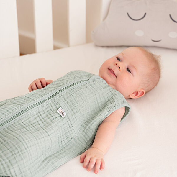 Picture of Owli LoveLayers 4-Layer Muslin Sleeping Sack 0-6 M