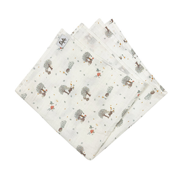 Picture of Owli LoveLayers Muslin Blanket 110x110 cm