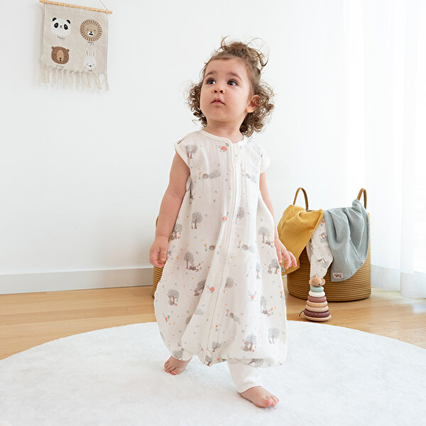 Picture of Owli LoveLayers 2-Layer Muslin Sleeping Sack 12-18 M
