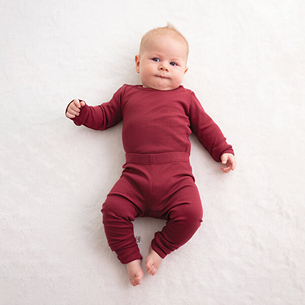 Picture of Owli CozyBlend 2-Piece Set 3 Y Maroon