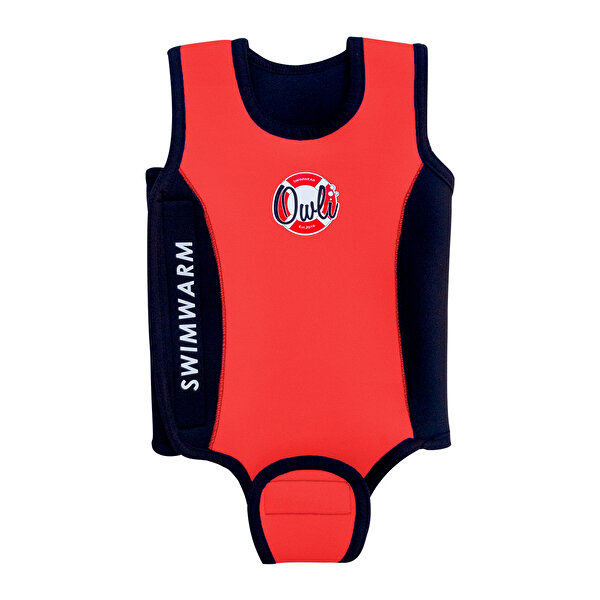 Picture of Owli Swimwarm Baby Wetsuit Red 12-24 M