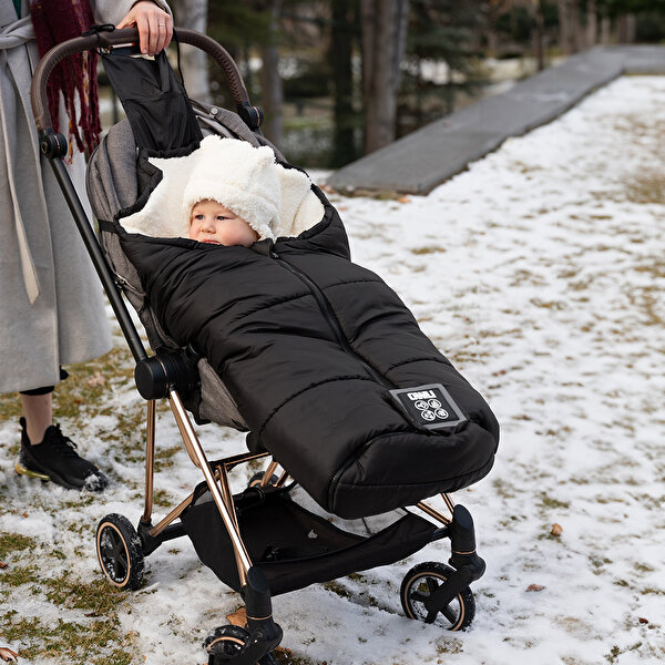 Picture of Owli Footmuff Black Pearl 6-36 M