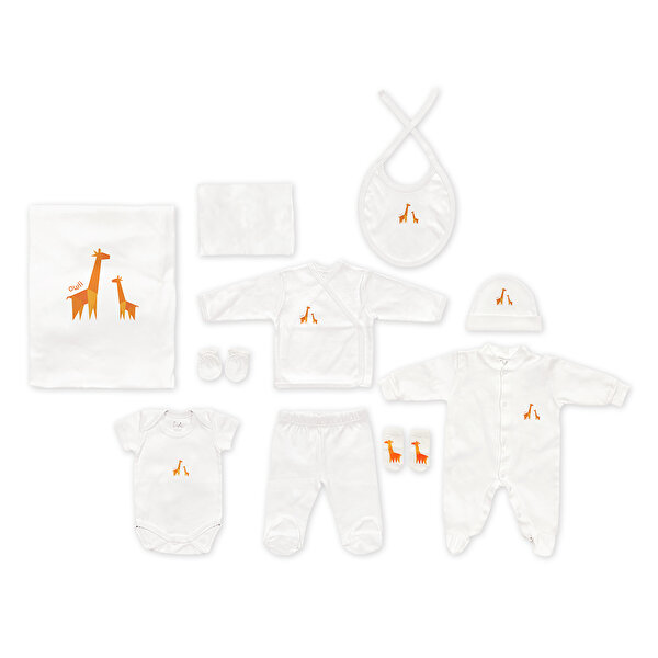 Picture of Owli PureCotton Newborn Set - 10 Piece