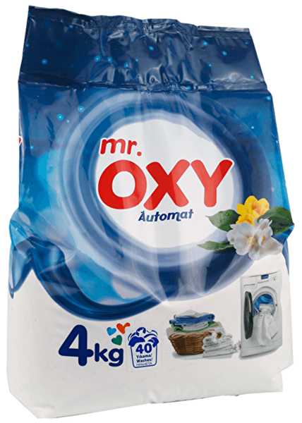Picture of MR.OXY Automatic Powder Laundry Detergent Universal 4 Kg