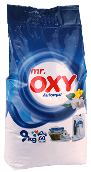 Picture of MR.OXY Automatic Powder Laundry Detergent Universal 9 Kg