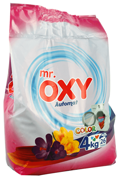 Picture of MR.OXY Automatic Powder Laundry Detergent Color 4 Kg