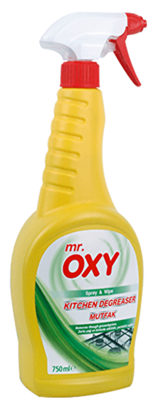 Picture of MR.OXY Wipe & Spray Kitchen Degreaser 750 Ml