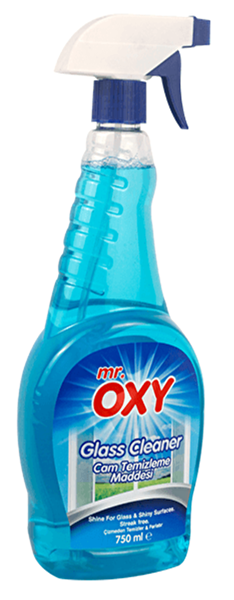 Picture of MR.OXY Glass Cleaner Spray 750 Ml