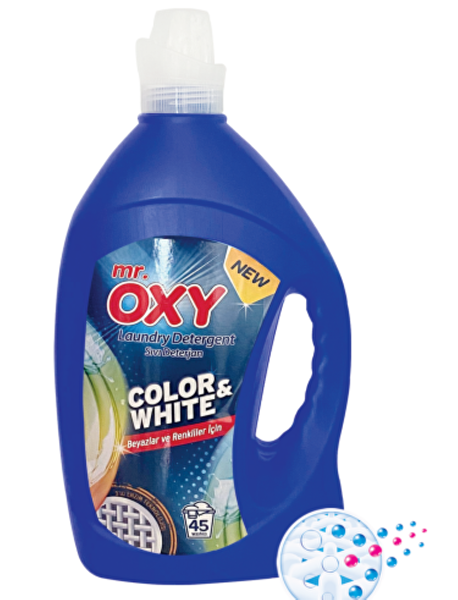 Picture of MR.OXY Liquid Laundry Detergent 2,75 L