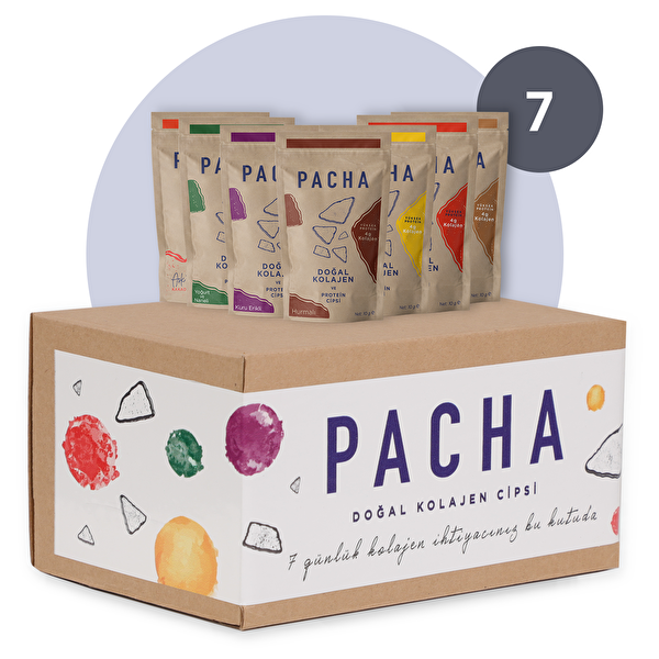 Picture of Pacha Natural Collagen & Protein Chips| Mixed PACHA Box (Weekly)