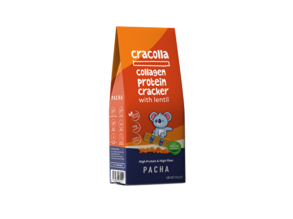 Picture of Pacha Natural Collagen & Protein Cracker with Lentil (50G)
