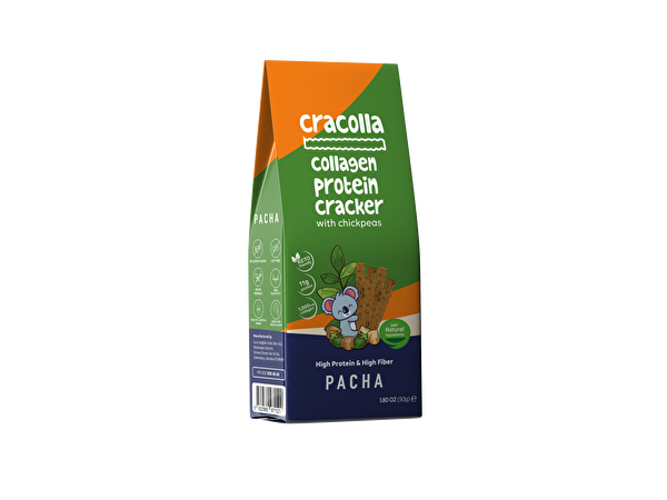 Picture of Pacha Natural Collagen & Protein Cracker with Chickpeas (50G)