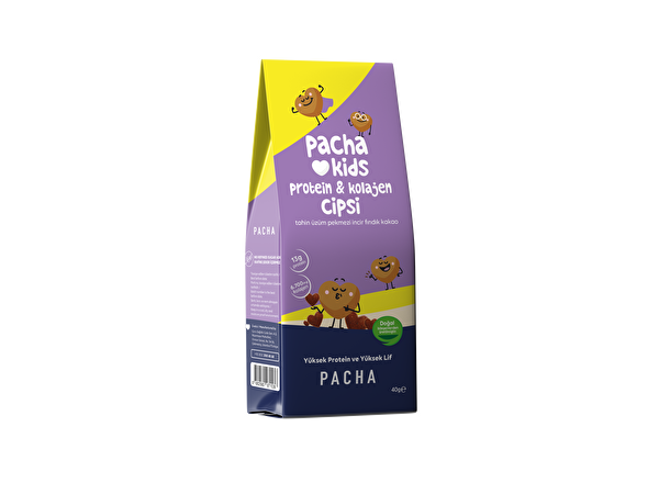 Picture of PACHA Kids | Natural Collagen & Protein Chips for Kids (40G)