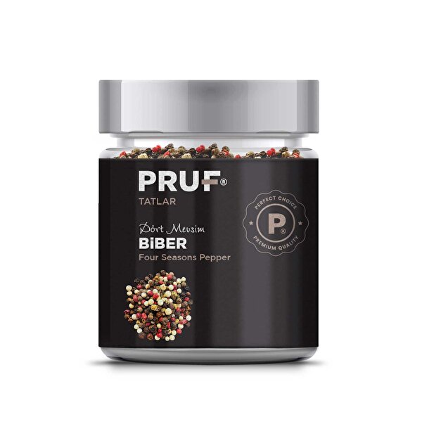 Picture of PRUF 4 Colour black peppercons Jars