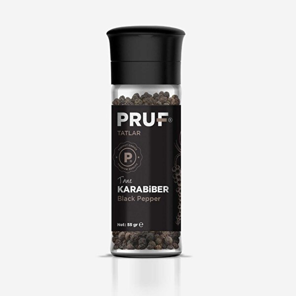 Picture of PRUF Black Peppercorn Bottles