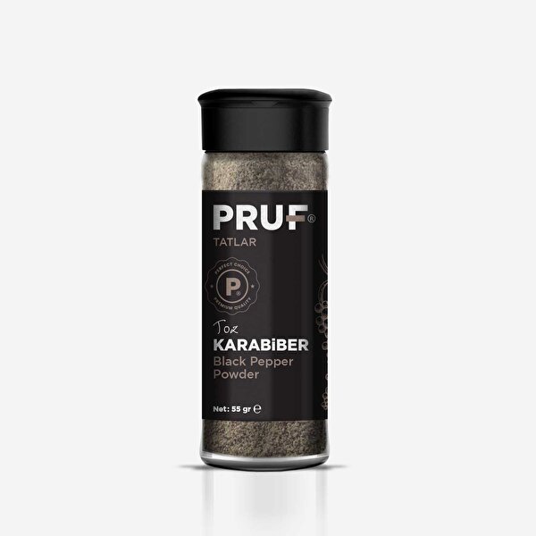 Picture of PRUF Black Peppercorn Ground Bottles