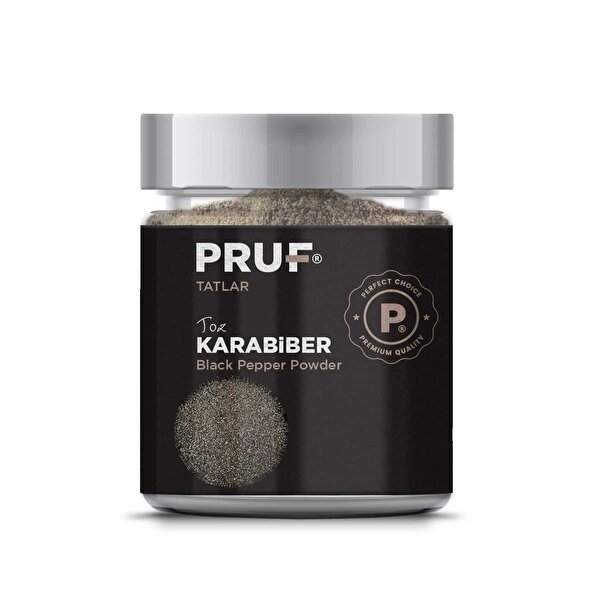 Picture of PRUF Black Peppercorn Ground Jars