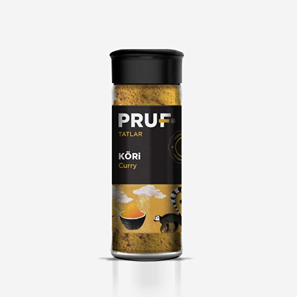 Picture of PRUF Curry Seasoning Bottles