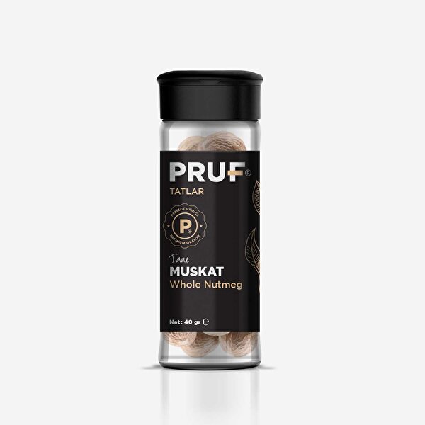 Picture of PRUF Nutmeg Whole Bottles